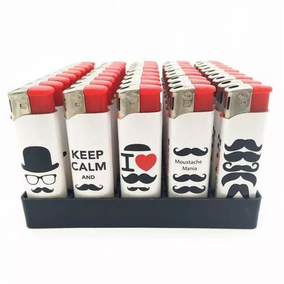 Demande personnalisée allumettes à gaz de cigarette électrique avec conception de crâne et personnalisation
