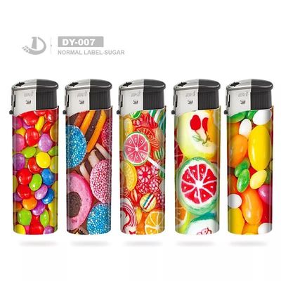 Certificat ISO9994 Best seller Modèle N° DY-007 allume-cigarettes électronique en plastique