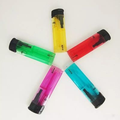 Allumeur à gaz piézo personnalisé pour allumeur électrique jetable en plastique modèle NO. DY-007