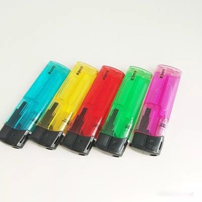 Allumeur à gaz piézo personnalisé pour allumeur électrique jetable en plastique modèle NO. DY-007
