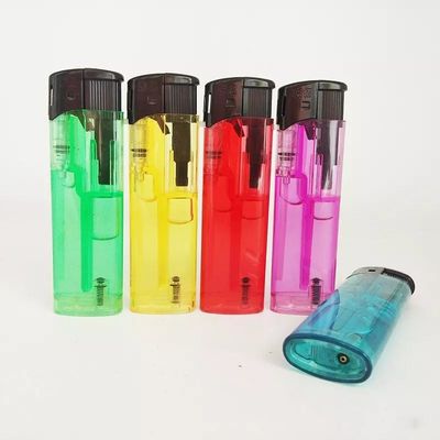 Allumeur à gaz piézo personnalisé pour allumeur électrique jetable en plastique modèle NO. DY-007