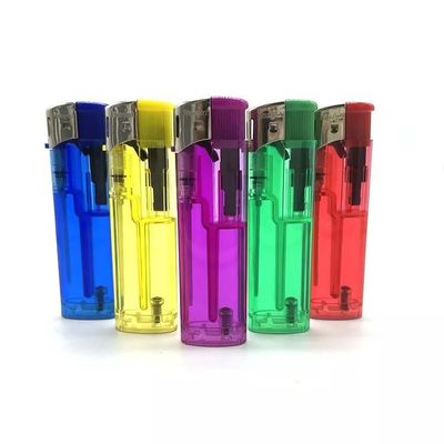 Allumeur à gaz piézo personnalisé pour allumeur électrique jetable en plastique modèle NO. DY-007