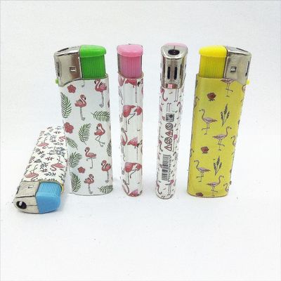 Modèle en plastique N° DY-007 Allumeur électronique à cigarette directe avec 1