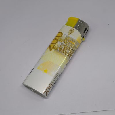 Demande personnalisée ISO9994 Europe Marché allume-cigare en plastique avec fumeur électronique froid