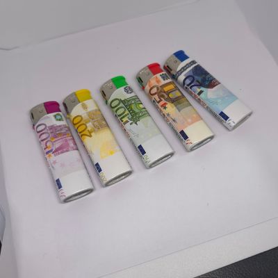Demande personnalisée ISO9994 Europe Marché allume-cigare en plastique avec fumeur électronique froid