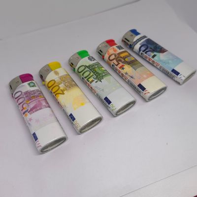 Demande personnalisée ISO9994 Europe Marché allume-cigare en plastique avec fumeur électronique froid