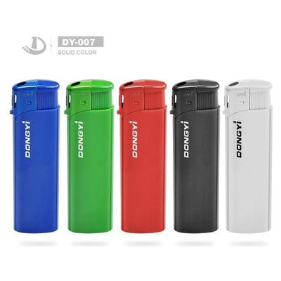 Couleur solide très vendue allume-cigare minimaliste modèle en plastique N° DY-007