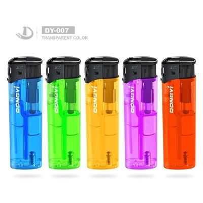 Couleur solide très vendue allume-cigare minimaliste modèle en plastique N° DY-007