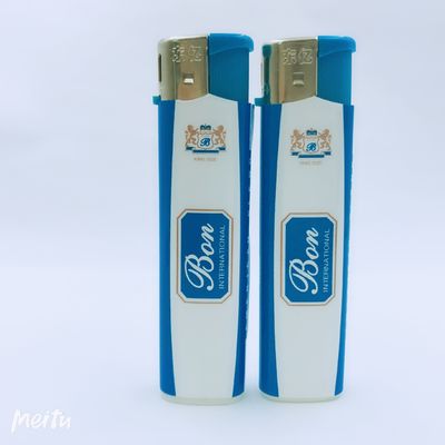 Logo de l'imprimante BBQ et bouchon noir allume-cigarettes électroniques jetables modèle N° DY-062