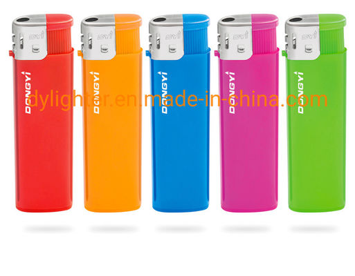 Logo personnalisé Cinq briquets de couleur avec personnalisation et personnalisation