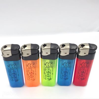 Taille de carton 43*26*27cm personnaliser allume-cigare jetable à gaz avec logo OEM imprimé