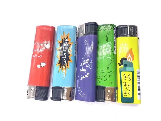 L'allumeur de cigarette le plus vendu L'allumeur électronique jetable pour la Libye Offres hebdomadaires
