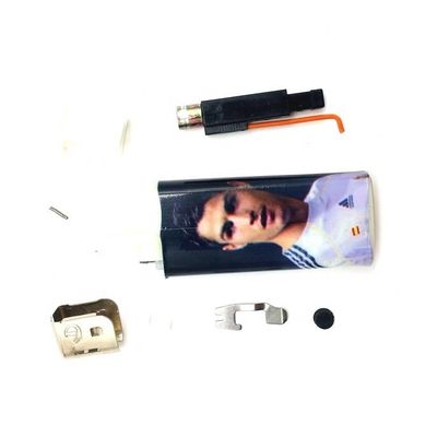 Allumeur à gaz électrique jetable en plastique Dy-818 Mini type pour la distribution de cigarettes