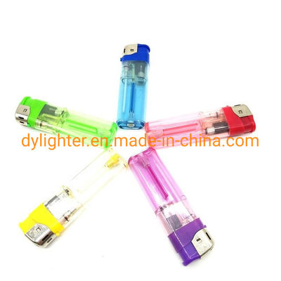 82.2*24.9*11.8mm DY-588 Cigarette Baida allume-cigare commandes OEM jetable / rechargeable