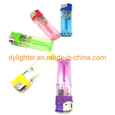 82.2*24.9*11.8mm DY-588 Cigarette Baida allume-cigare commandes OEM jetable / rechargeable