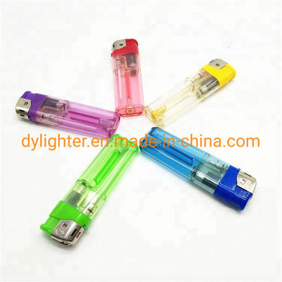 82.2*24.9*11.8mm DY-588 Cigarette Baida allume-cigare commandes OEM jetable / rechargeable