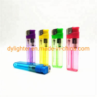 82.2*24.9*11.8mm DY-588 Cigarette Baida allume-cigare commandes OEM jetable / rechargeable