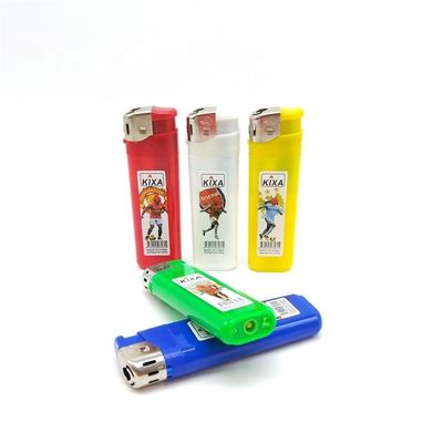 Pour la Suisse, allume-cigare électronique mini plastique à usage unique Dy-588 certifié ISO9994