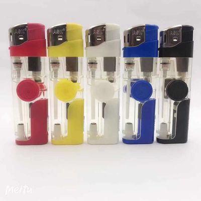 Commodité à main libre 588 allume-cigare électronique jetable avec porte-téléphone