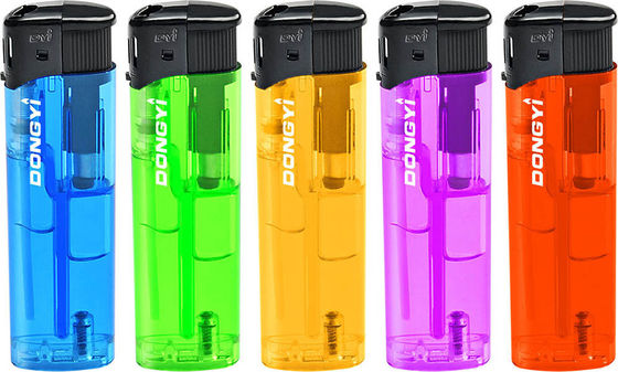 82*24,2*12,3mm EU Standard Promotion Gift Logo personnalisé allumeur électronique en plastique