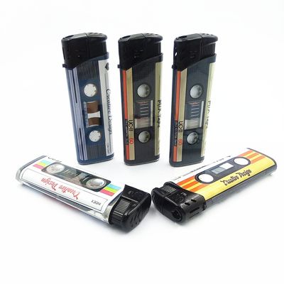 Personnalisation allume-cigare électrique DY-026 EUR Style classique mode Piezo 81.1*24.5*11.5mm