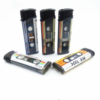 Personnalisation allume-cigare électrique DY-026 EUR Style classique mode Piezo 81.1*24.5*11.5mm