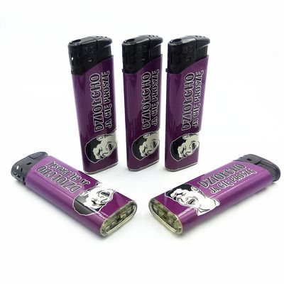 Appareil de cigarette à gaz Dy-026 avec certification EUR Standard ISO9994 81.1*24.5*11.5mm
