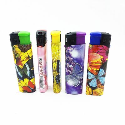 Obtenez le briquet électrique en plastique standard de l'UE pour les enfants de Hunan Dongyi
