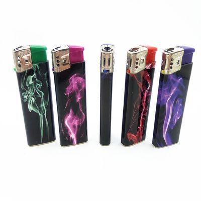 DY-001 Demande personnalisée EUR allume-cigarettes électriques en plastique standard pour enfants