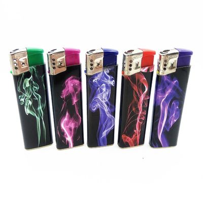 DY-001 Demande personnalisée EUR allume-cigarettes électriques en plastique standard pour enfants
