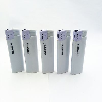 DY-001 Demande personnalisée EUR allume-cigarettes électriques en plastique standard pour enfants