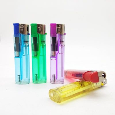Légers électroniques à soupape en plastique/aluminium rechargeable pour le marché indien, modèle N° DY-062