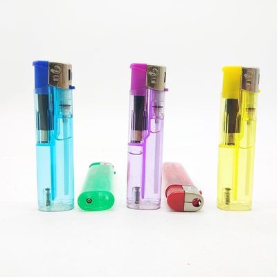 Légers électroniques à soupape en plastique/aluminium rechargeable pour le marché indien, modèle N° DY-062