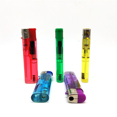 Légers électroniques à soupape en plastique/aluminium rechargeable pour le marché indien, modèle N° DY-062