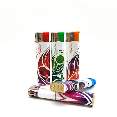 Légers électroniques à soupape en plastique/aluminium rechargeable pour le marché indien, modèle N° DY-062