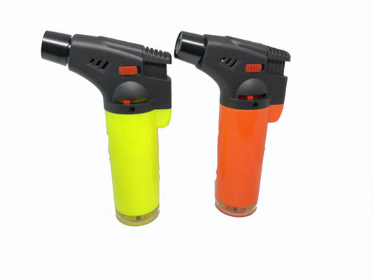 Accessoires de cuisine Pour fumer Logo personnalisé Fancy Cadeau Torche Remplissez l'allume-cigare