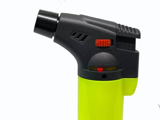 Accessoires de cuisine Pour fumer Logo personnalisé Fancy Cadeau Torche Remplissez l'allume-cigare