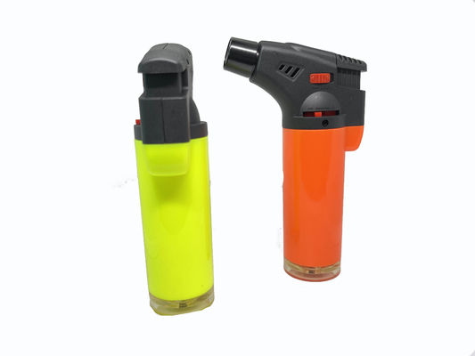 Accessoires de cuisine Pour fumer Logo personnalisé Fancy Cadeau Torche Remplissez l'allume-cigare