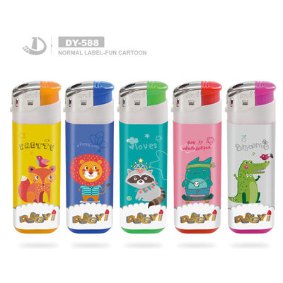 Torche Dongyi EUR Standard Cigarette électrique en plastique allume-cigare électrique
