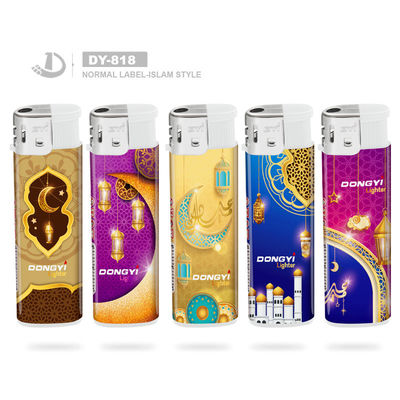 Légateurs électroniques rechargeables en plastique Légateurs de cigarettes modèle N° DY-818 pour le produit