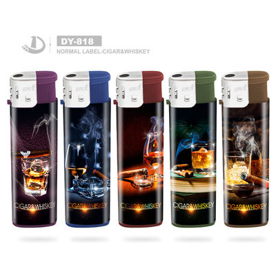 Légateurs électroniques rechargeables en plastique Légateurs de cigarettes modèle N° DY-818 pour le produit