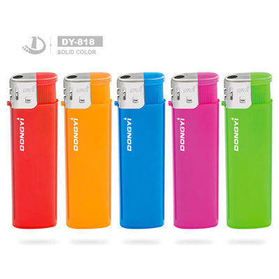 Légateurs électroniques rechargeables en plastique Légateurs de cigarettes modèle N° DY-818 pour le produit