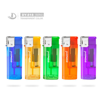 Légateurs électroniques rechargeables en plastique Légateurs de cigarettes modèle N° DY-818 pour le produit