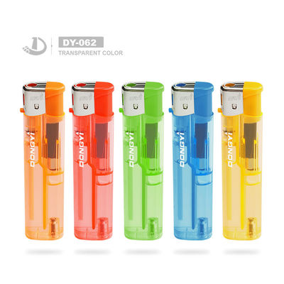 Allumeur à gaz électronique jetable à turbo-flamme pour fumeurs 8.1*2.03*1.16CM Modèle N° DY-062