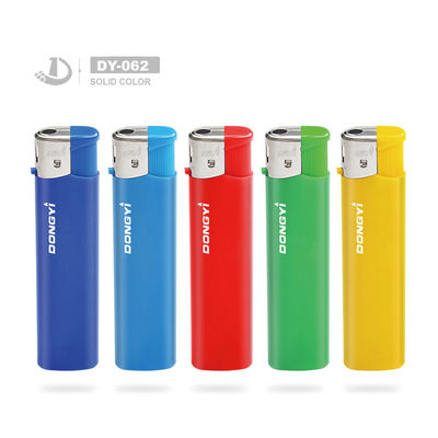 Allumeur à gaz électronique jetable à turbo-flamme pour fumeurs 8.1*2.03*1.16CM Modèle N° DY-062