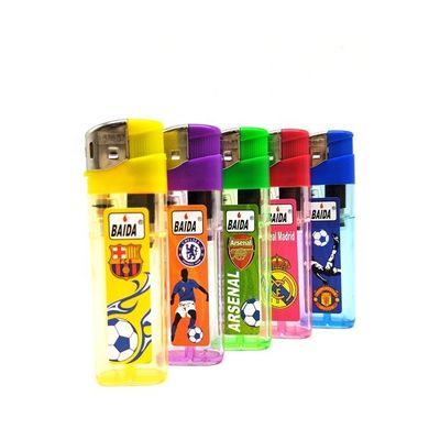Une lampe à gaz électrique rechargeable colorée 8,17*2,4*1,14 cm pour une longue durée de vie