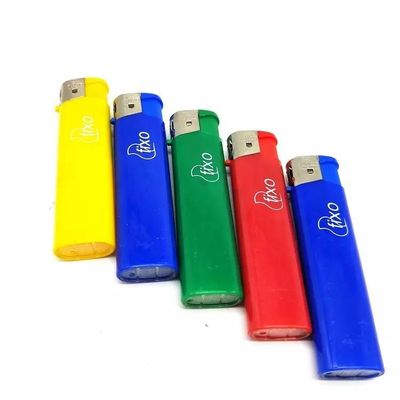 Allumettes à jet de cigarette jet de flamme jetables avec fonction décorative certifiée EN13869