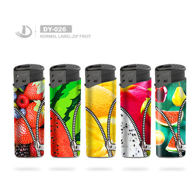 Zip Fruit Design allume-cigare électrique pour cigarettes à gaz 8,1*2,58*1,14 cm facile à transporter