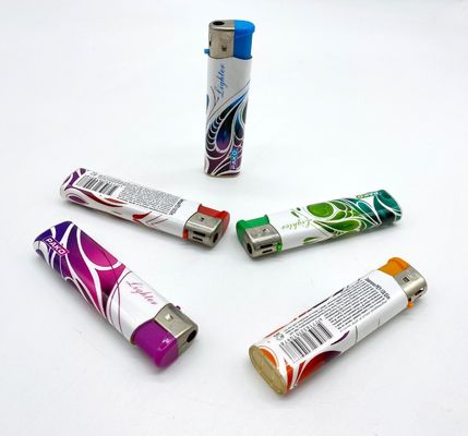 Légers électroniques longs et minces Fonction Légers de cigarettes Taille 80*23,7*11,18mm