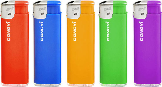 Allume-cigarettes en plastique de cuisine personnalisé avec un design transparent et abordable